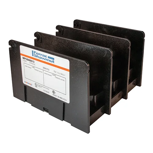 maesin12 MPDB66613 Power Distribution Blocks | Mersen