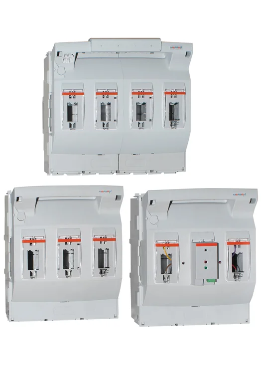 MULTIBLOC® 3.ST8 , Size 3, 630A, 690VAC, Design for Bottom Fitting