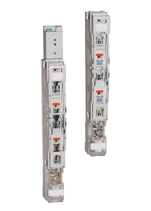 MULTIVERT® 160A/60mm, Size 00, 690VAC, Triple Pole Switching IEC