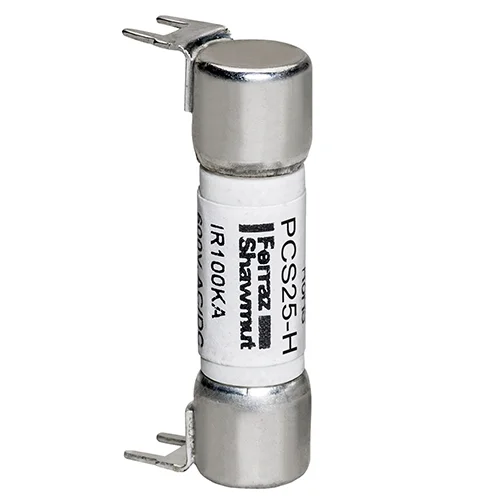 コンピュータ・IT ELECTRIC FUSES 2nd Edition PCS25-H Fuses | Mersen