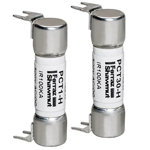 PCT - Midget - Time-Delay Fuses | Mersen