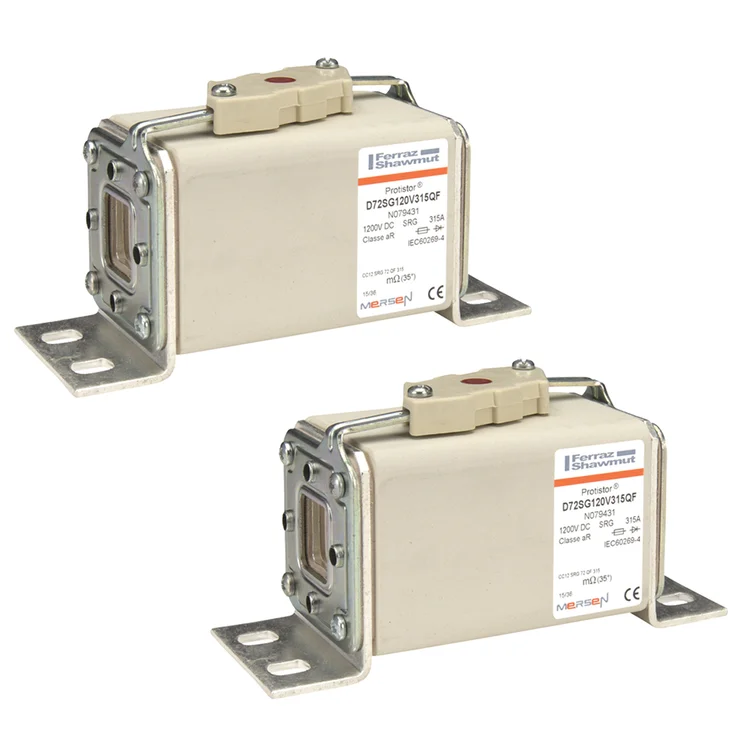 Protistor® size 72 aR, 1200VDC (IEC) Fuses | Mersen