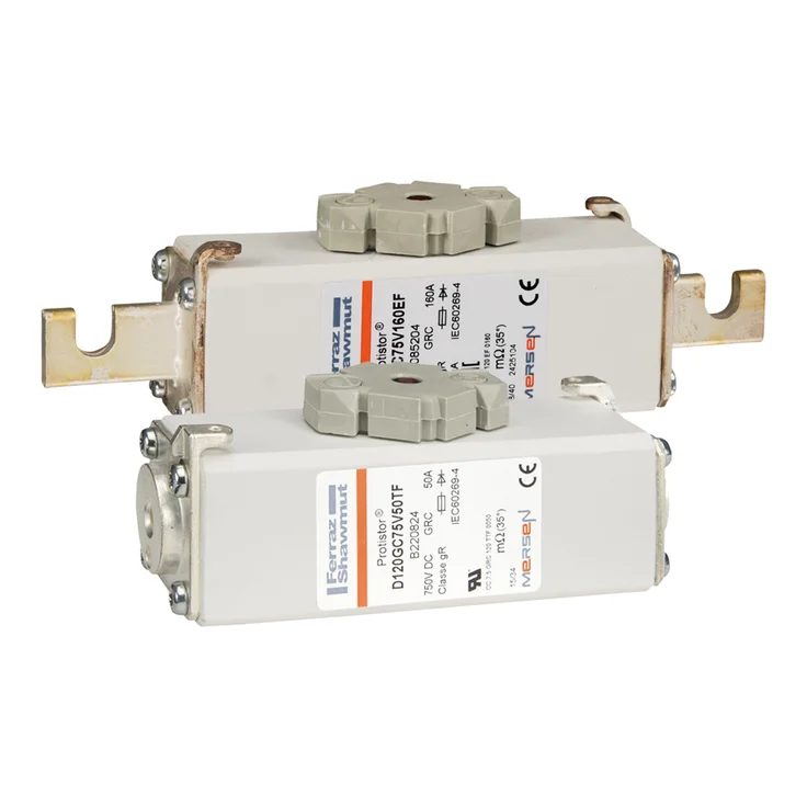 Protistor® size 120 gR , 750VDC (IEC) Fuses | Mersen