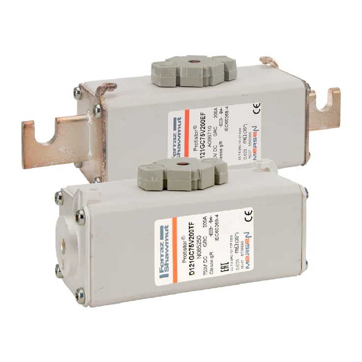 Protistor® size 121 gR , 750VDC (IEC) Fuses | Mersen