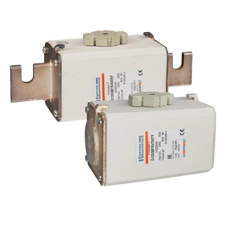 Protistor® size 123 gR , 750VDC (IEC) Fuses | Mersen