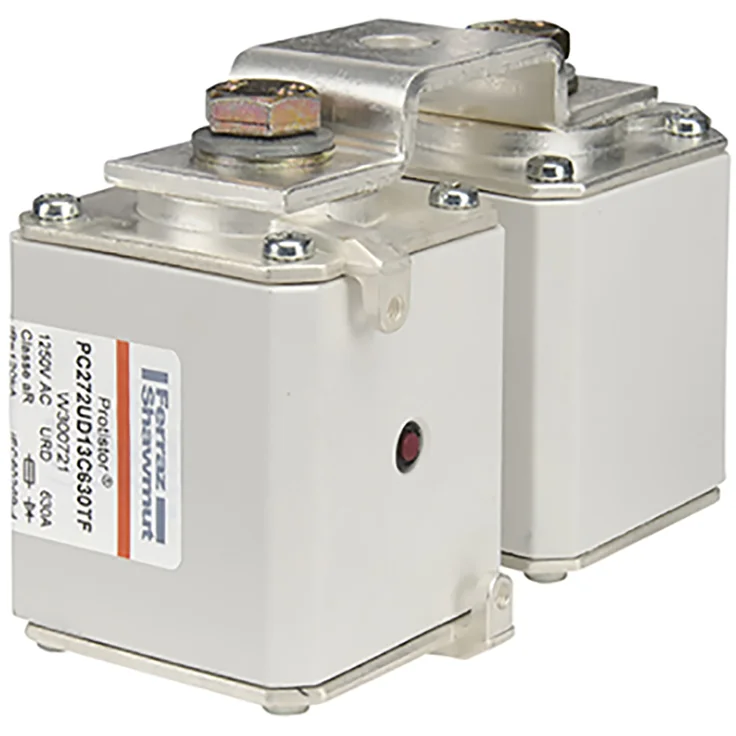 Protistor® size 2x72 and 2x73 aR, 550 to 1250VAC (IEC) Fuses | Mersen