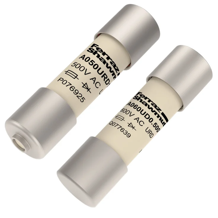Protistor® size 10x38 aR (URB/D/L), 500 to 600VAC Fuses | Mersen