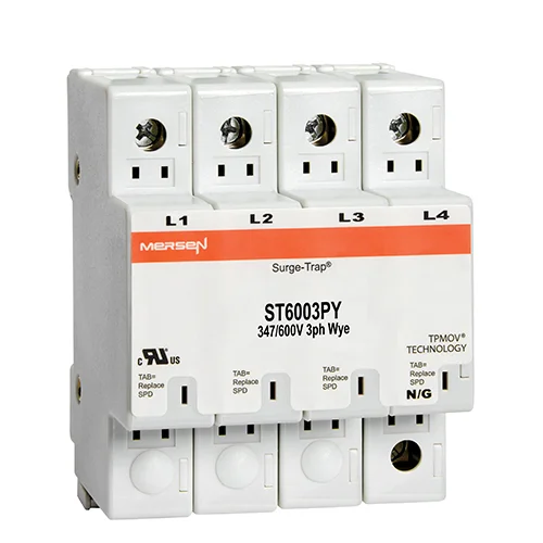 受信機 TRIO SP-820 ST6003PY Surge Protection | Mersen