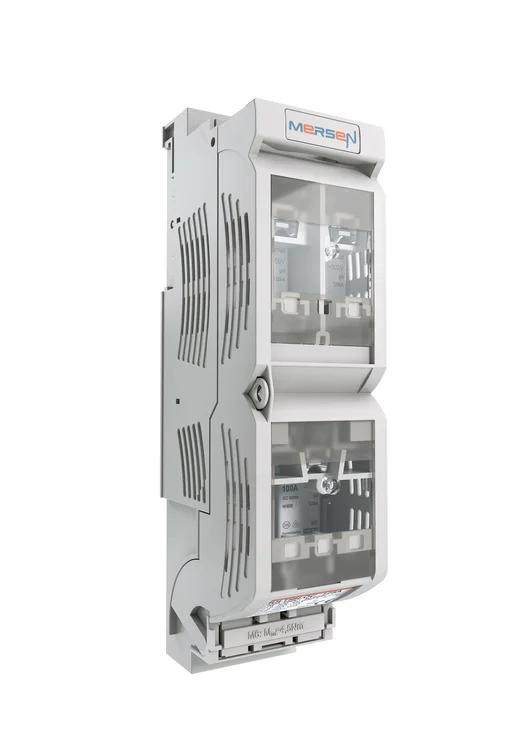 MULTIBLOC® 000.ST9, Size 000, 125A, 690VAC, Design for Bottom