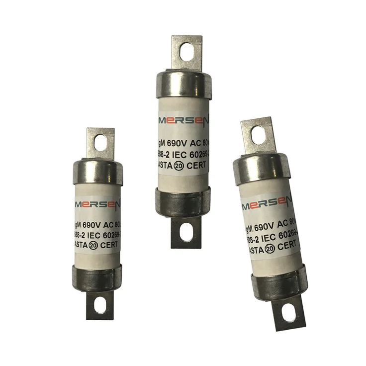 Offset Tag fuse-links gM 690VAC/460VDC Fuses | Mersen