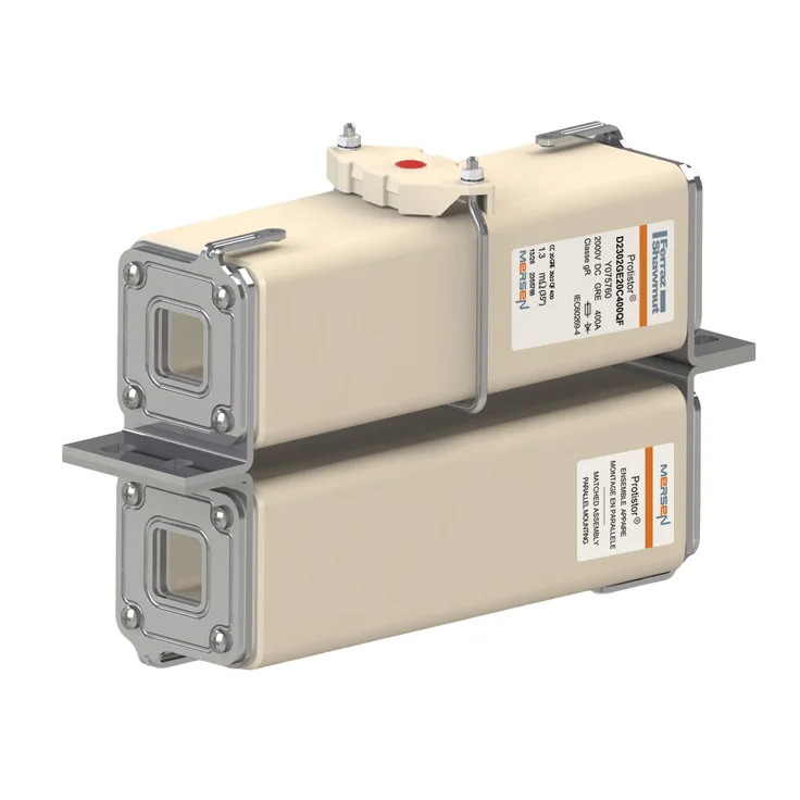 Protistor® size 2x302 gR, 2000VDC Fuses | Mersen