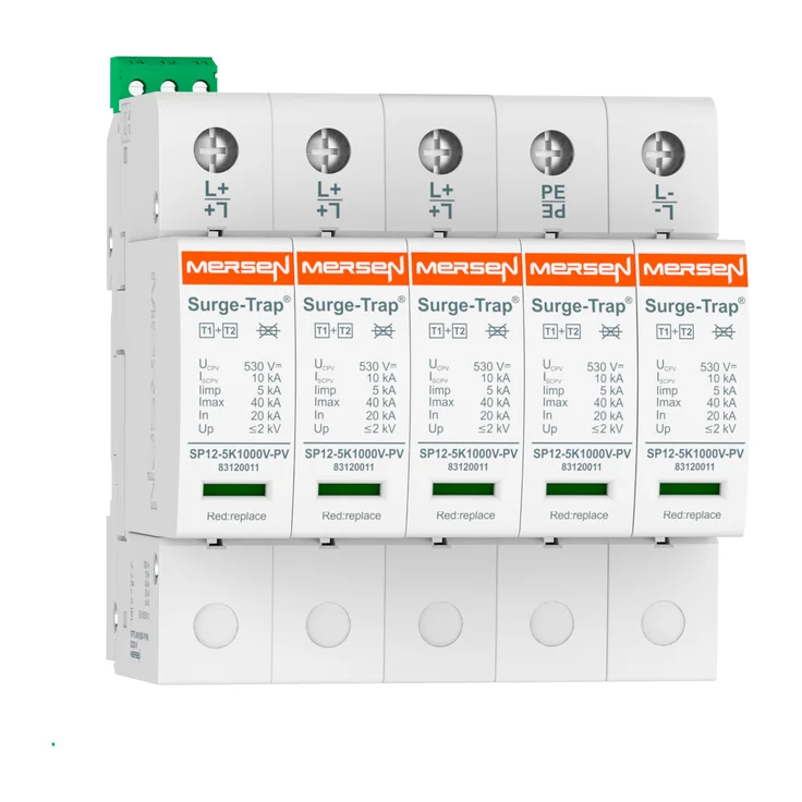 Surge-Trap® Pluggable STPT12 Series - 5YPV Surge Protection | Mersen