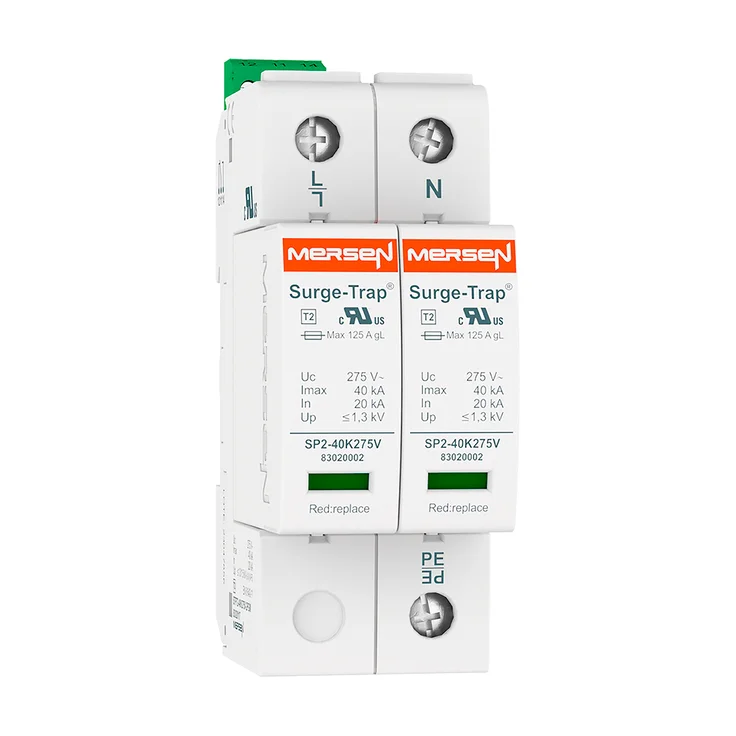 83020123 - STPT2-40K275V-2PM Surge Protection | Mersen