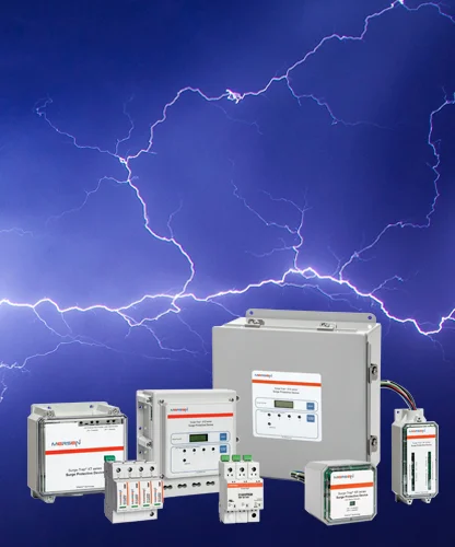 Surge Group with lightning