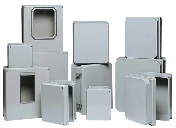 VM, VJ, and Multibox Series Enclosures