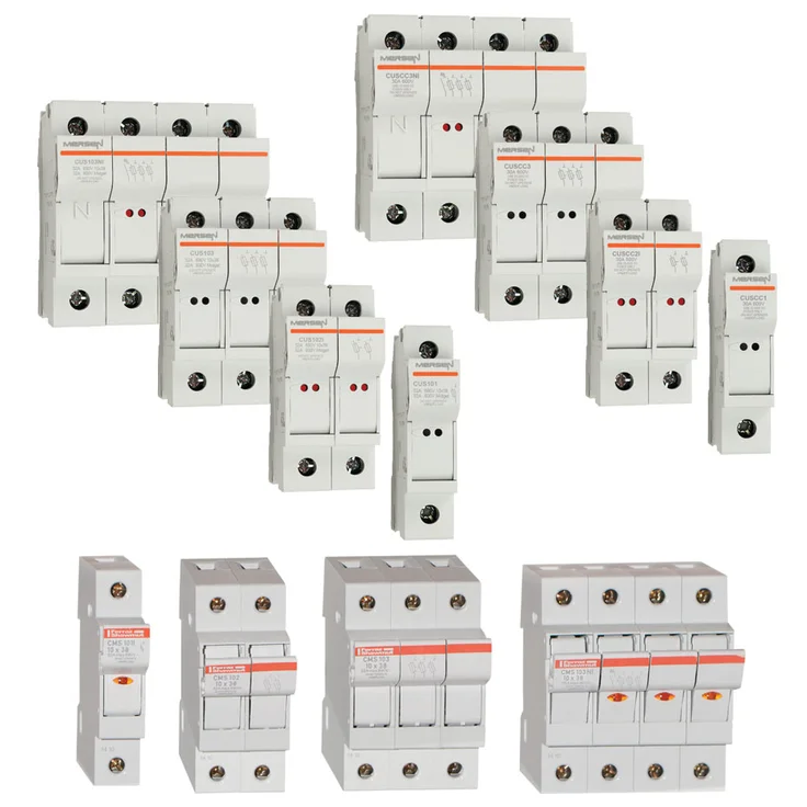 Modular Fuse Holders