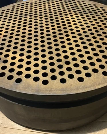 Mersen Rigilor for graphite tubesheet to protect against erosion