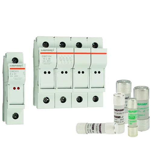 IEC Cylindrical Fuse-Links and Fusegear