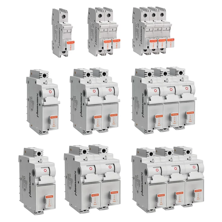Mersen Compact Fused Switches