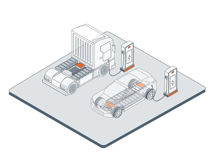 ILL-Isometric e-mobility_EV_ Charger v3