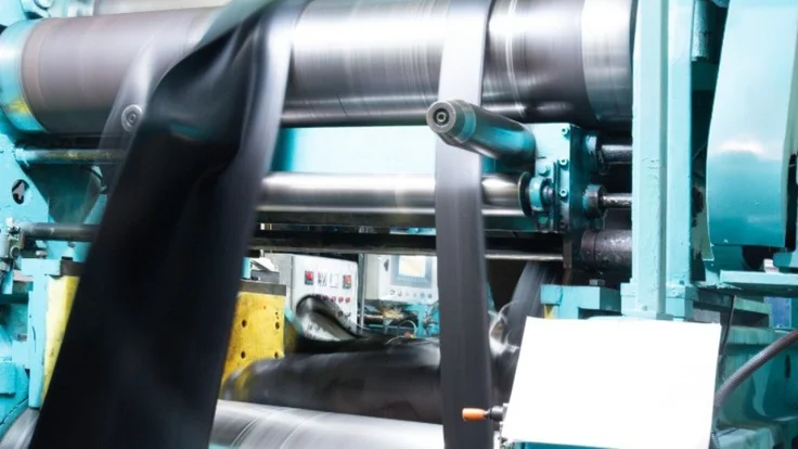 tire industry equipment running