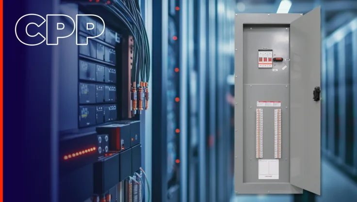 Critical Power Panel PR Block