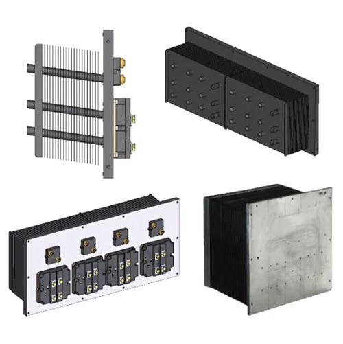 Boosted Cold-Wall Heat Sinks