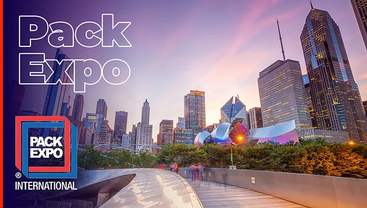 pack expo trade show