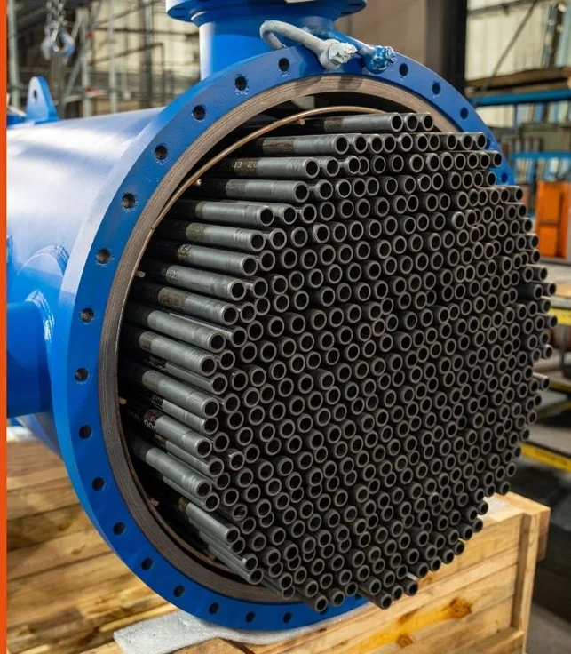 Graphite heat exchanger mersen