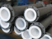 PTFE or PFA Bellows, Pipes, Elbows and Fittings