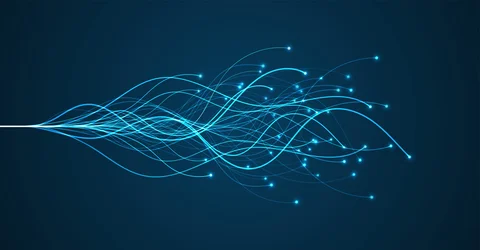 PHP-ABSTRACT-CURVES-ELECTRICITY