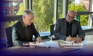 Luc Themelin Mersen CEO and Carsten Bachg, Vulcan Energy COO