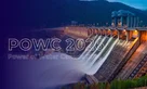 water downfalls from hydro activity