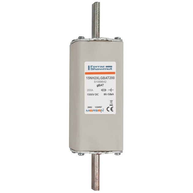 S1068642 - 15NH2XLGBAT200 Fuses | Mersen