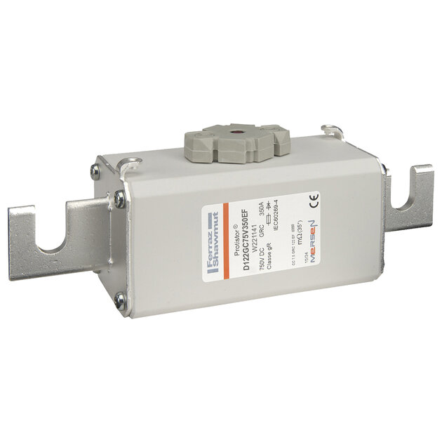 Merccen Ravani W221141 - D122GC75V350EF Fuses | Mersen