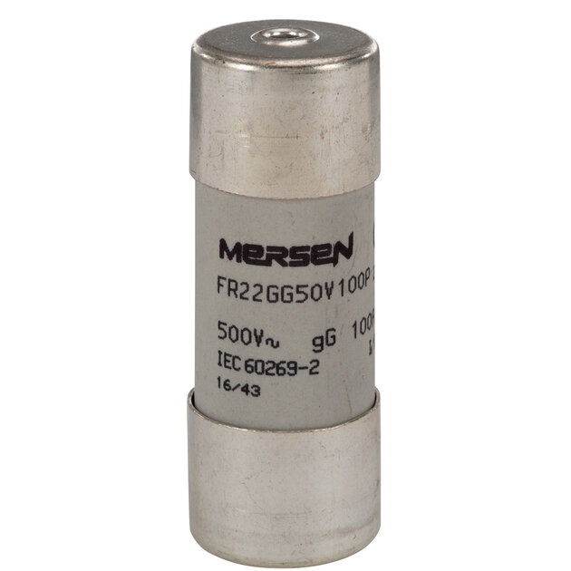 T217183 - FR22GG50V100P Fuses | Mersen