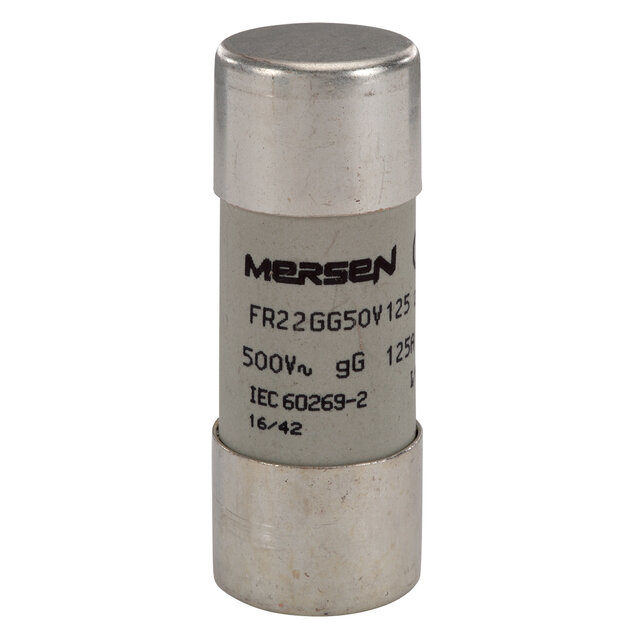 J219773 - FR22GG50V125 Fuses | Mersen
