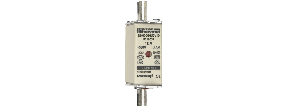 B219651 - NH000GG50V10 Fuses | Mersen