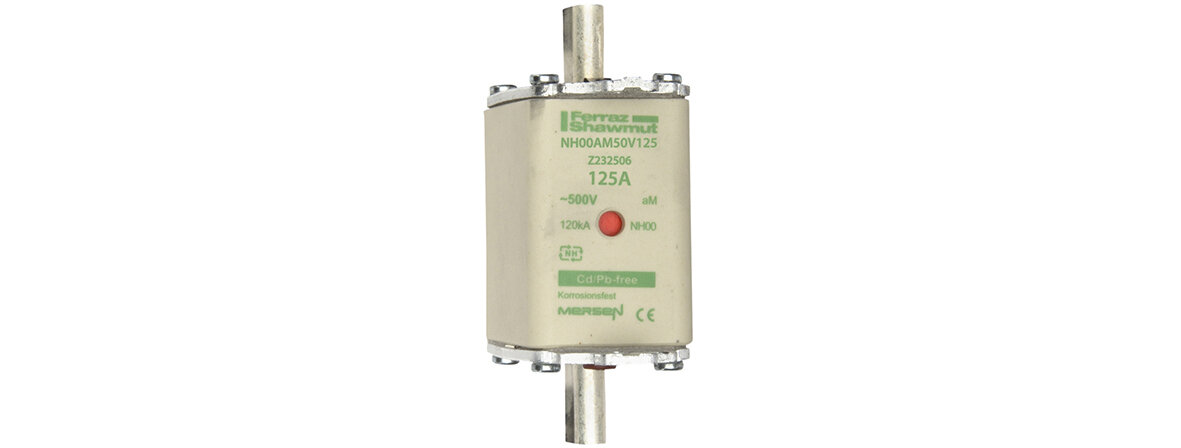 Mersen R422 Z232506 - NH00AM50V125 Fuses | Mersen