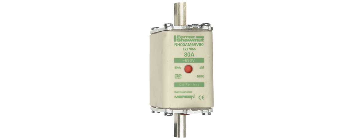 F227866 - NH00AM69V80 Fuses | Mersen