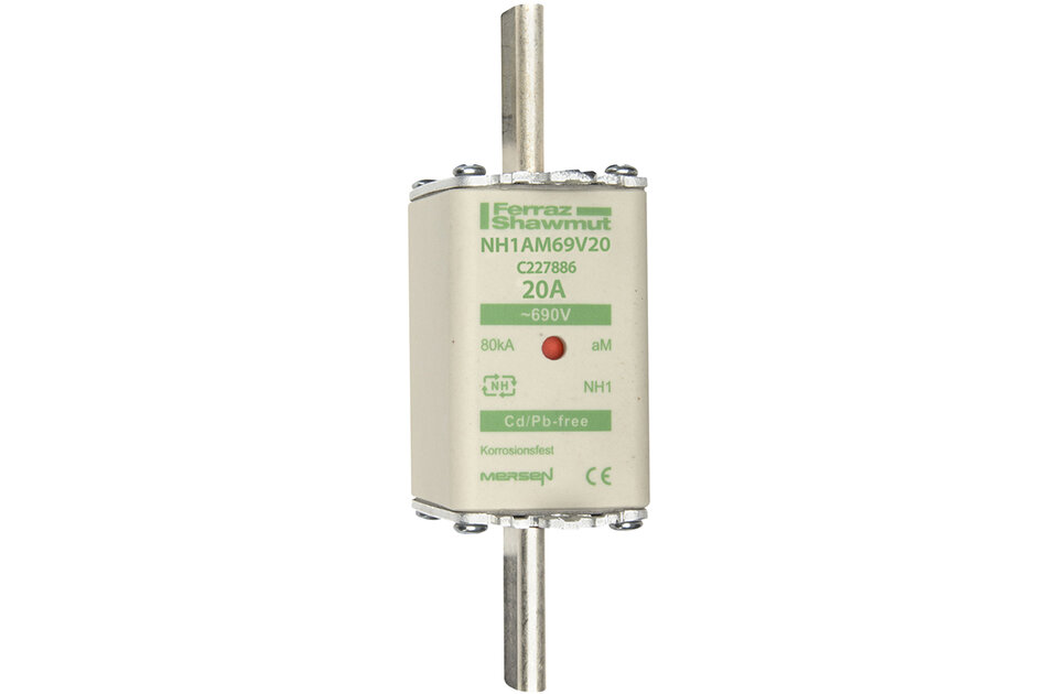 Mersen R632 C227886 - NH1AM69V20 Fusibles | Mersen