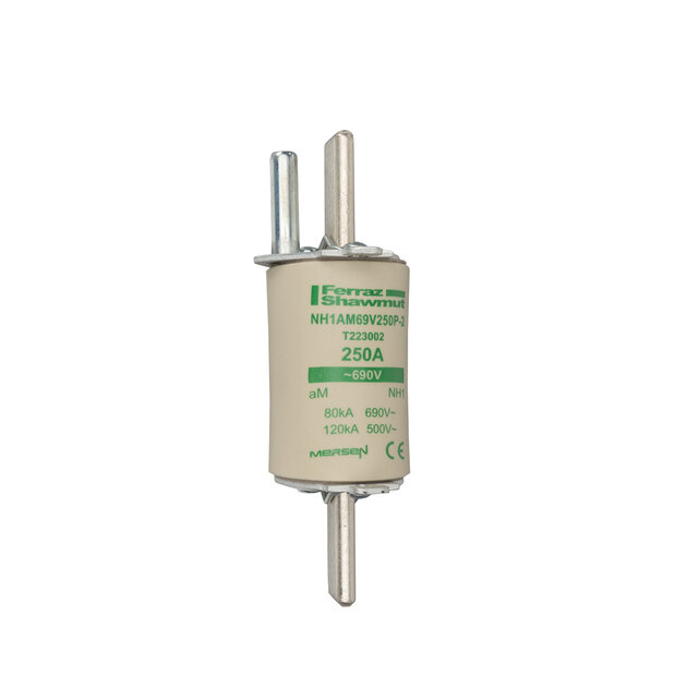 T223002 - NH1AM69V250P-2 Fuses | Mersen