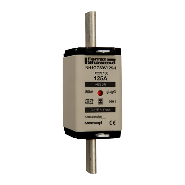 D229750 - NH1GG69V125-1 Fuses | Mersen