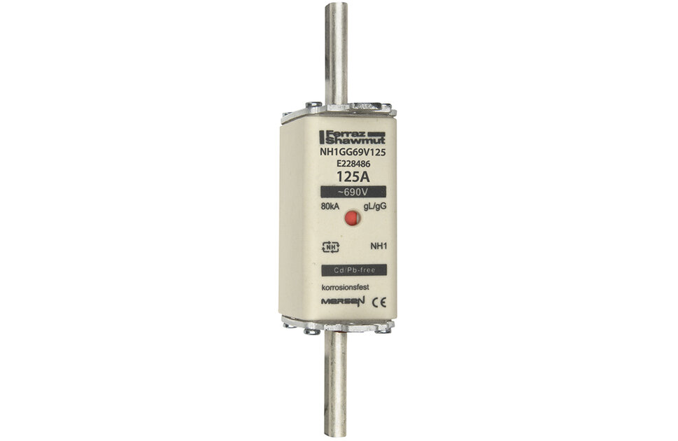 E228486 - NH1GG69V125 Fuses | Mersen