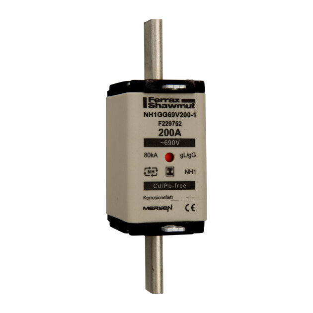 F229752 - NH1GG69V200-1 Fuses | Mersen