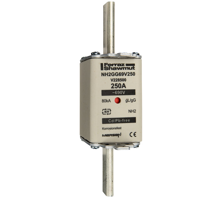 V228500 - NH2GG69V250 Fuses | Mersen