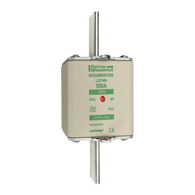 Mersen R422 L227986 - NH3AM69V500 Fusibles | Mersen