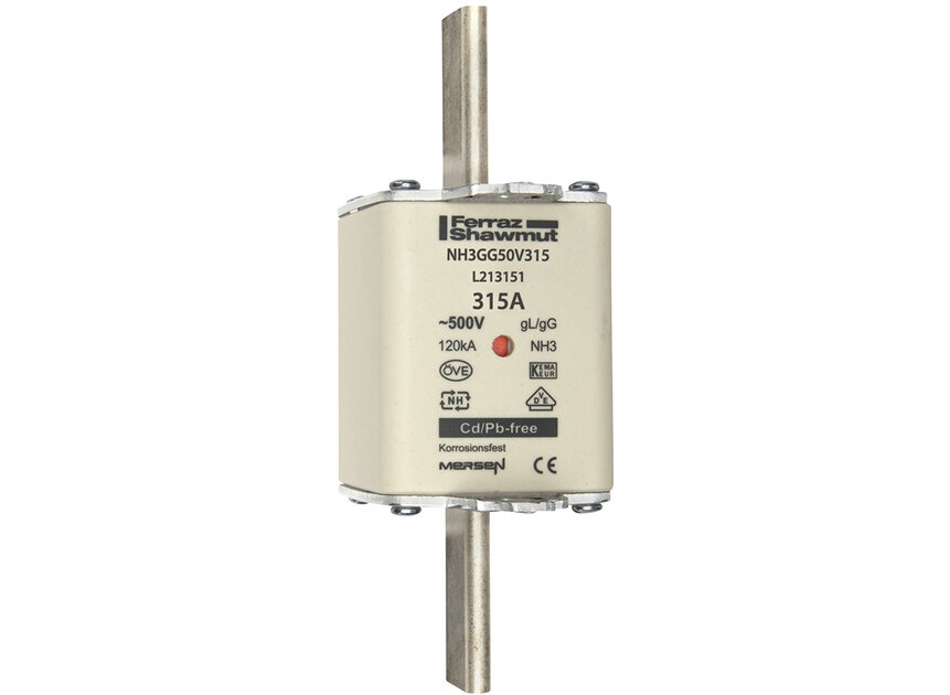 L213151 - NH3GG50V315 Fuses | Mersen
