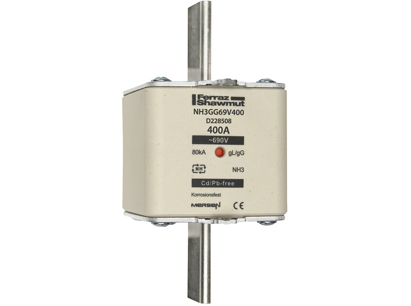 D228508 - NH3GG69V400 Fusibles | Mersen