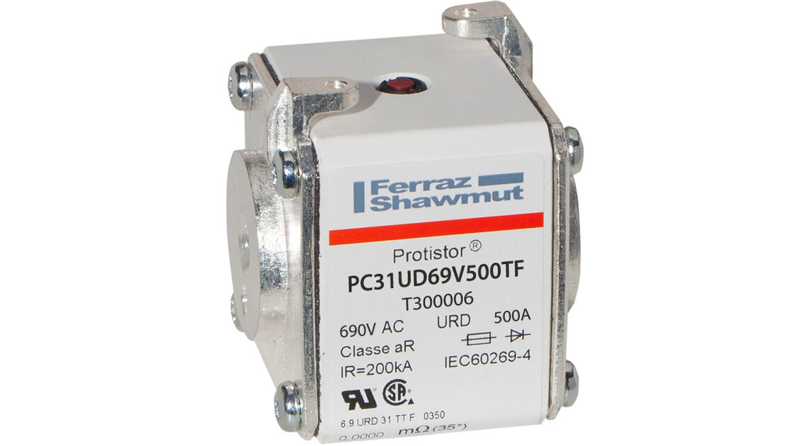 T300006 - PC31UD69V500TF Fuses | Mersen